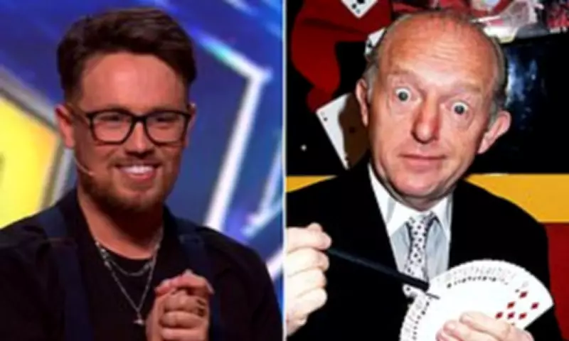 Magician James Phelan Wows BGT Judges with Tribute to Uncle Paul Daniels
