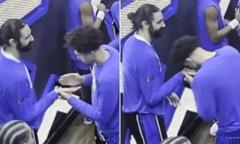 Magic's Noah Penda Sparks Controversy with Cocaine-Mimicking Handshake