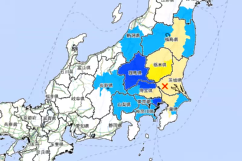 Magnitude-5 Earthquake Shakes Eastern Japan, Officials Warn of Aftershocks