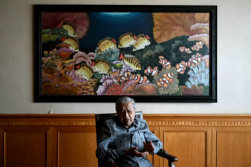Mahathir Mohamad, 100, Reveals Loss of Leg Control After Serious Fall