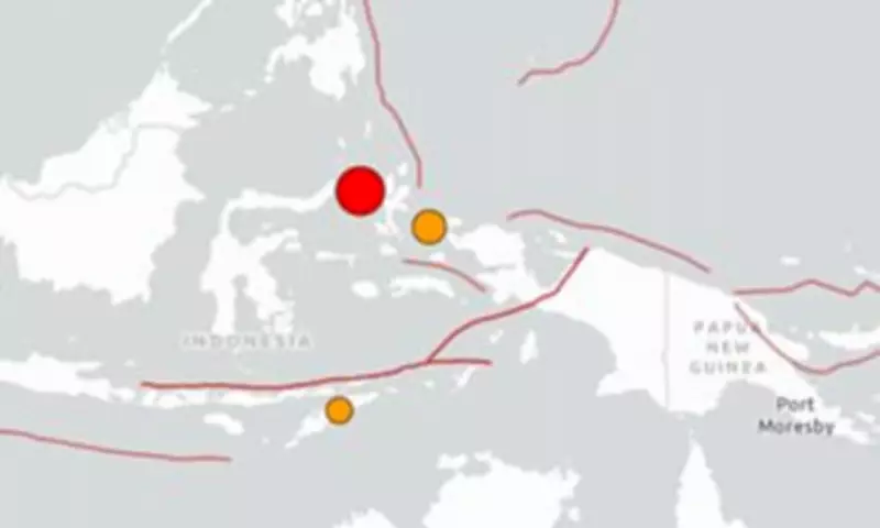 Major 7.4 Magnitude Earthquake Strikes Off Indonesia's Coast, Tsunami Alert Issued