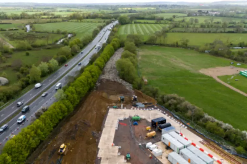 Major Cleanup Operation Begins at 'Disgraceful' Illegal Waste Mountain Near River Cherwell