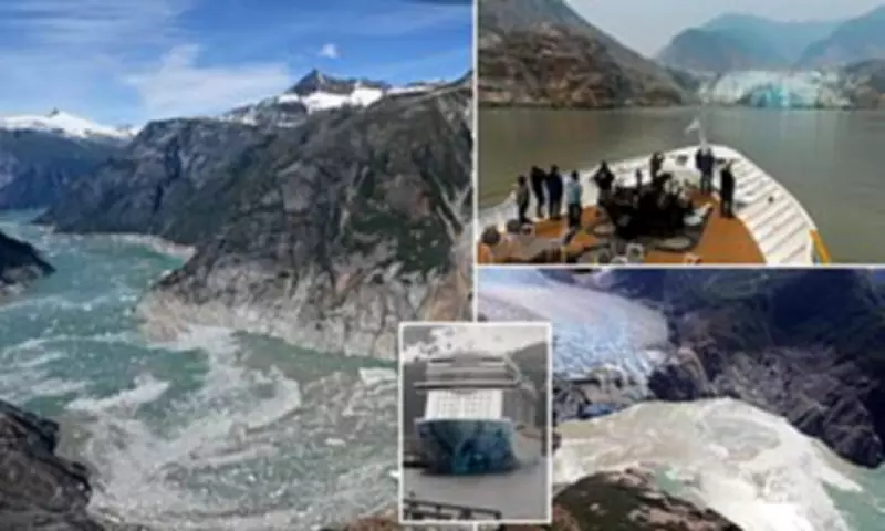 Major Cruise Lines Reroute from Alaska Fjord After Landslide Tsunami Hazard