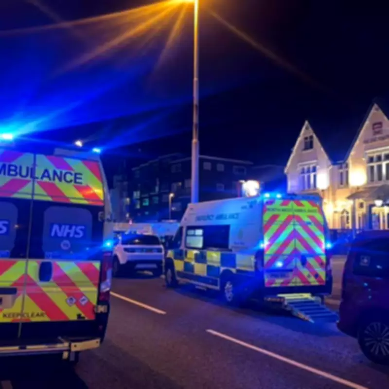 Major Incident Declared as Fire Engulfs Blackpool Care Home