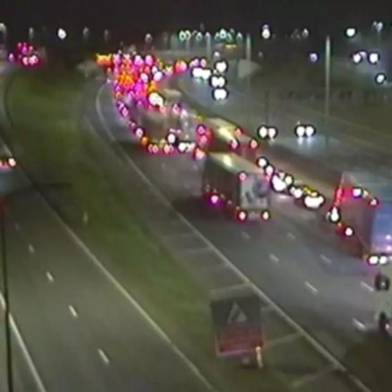 Major M1 Delays Near Luton Airport as Overnight Resurfacing Causes 45-Minute Queues