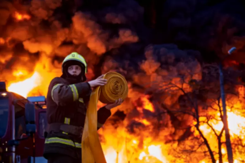 Major Russian Overnight Attack Kills 13 in Ukraine, Including Child