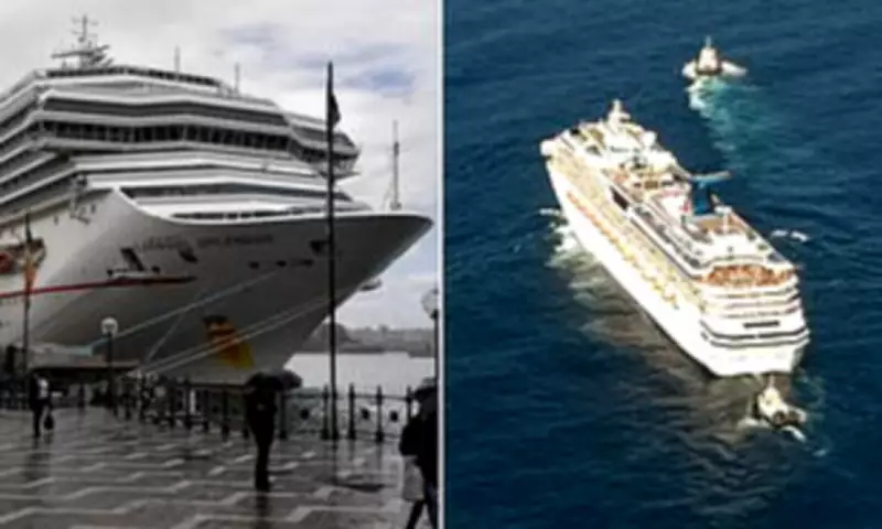 Major Search for Man Overboard from Carnival Splendor Cruise Near Brisbane