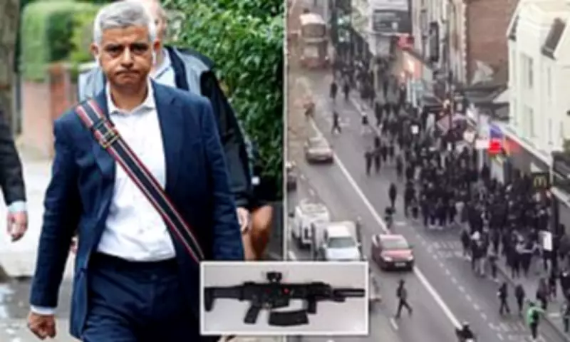 Major Security Blunder: Armed Police Leave Bag of Guns Outside London Mayor's Home