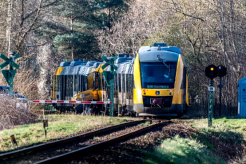 Major Train Collision in Denmark Triggers Large-Scale Emergency Response