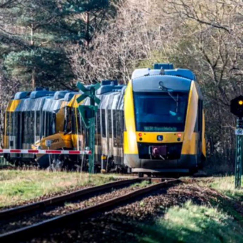 Major Train Collision North of Copenhagen Leaves Multiple Casualties