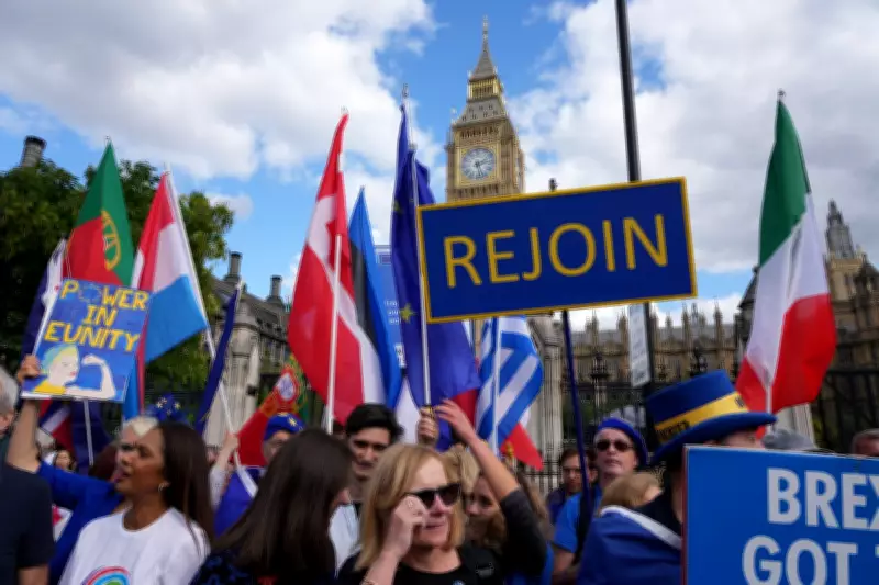 Majority of UK Voters Now Support Rejoining the EU, Poll Reveals