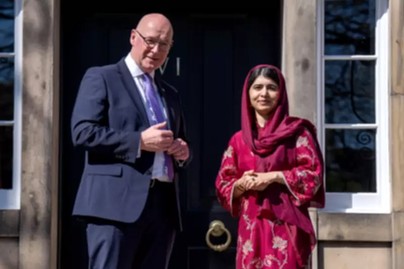 Malala Urges Global Support for Afghan Women After Meeting Swinney