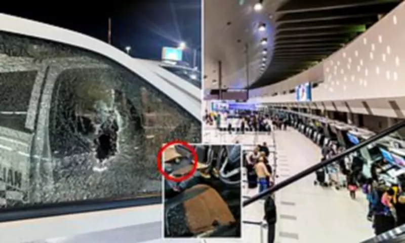 Man Appears in Court After Alleged Airport Rampage and Bus Getaway Attempt