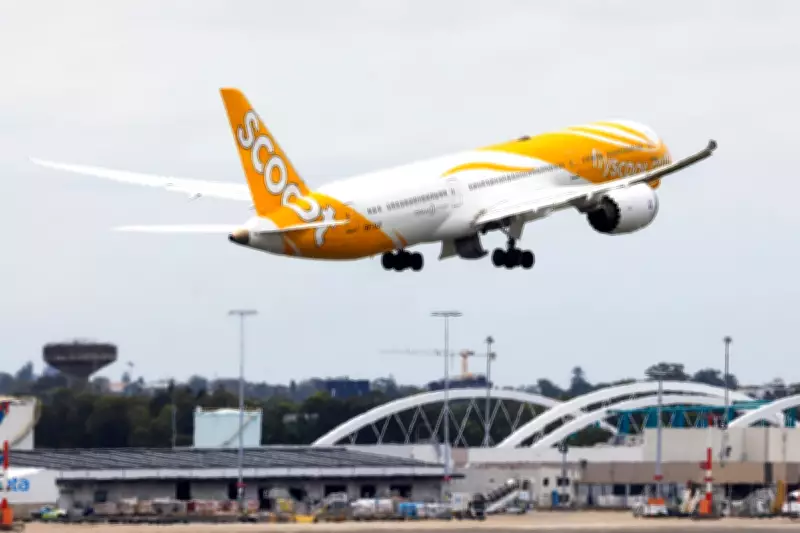 Man Charged for Alleged Sexual Assault on Scoot Flight to Perth