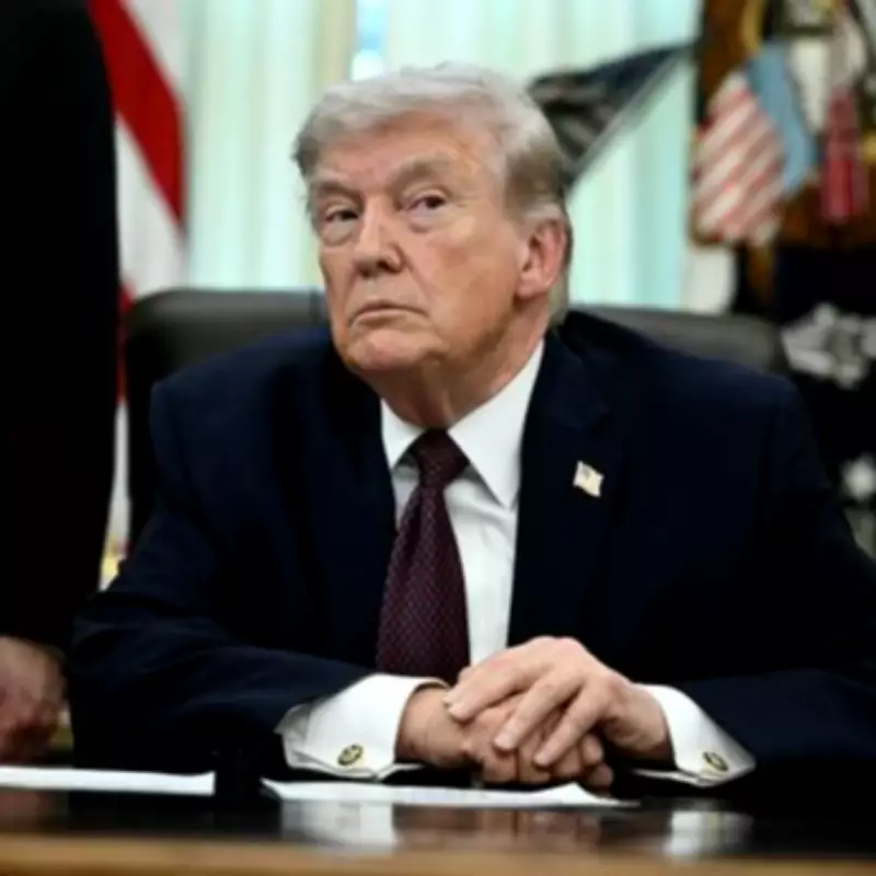 Man Charged Over Facebook Threats to Kill Trump with Sword