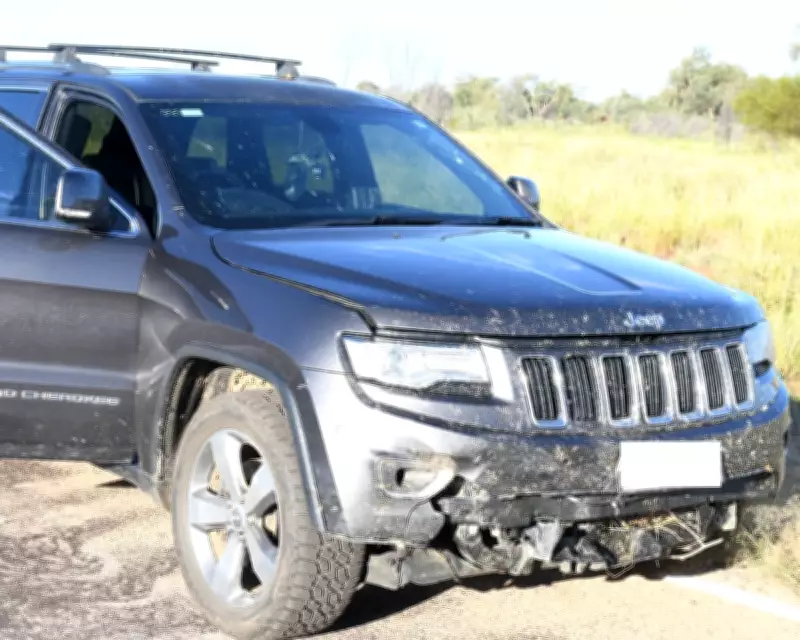 Man Charged with Murder After Alleged Kangaroo Crash Cover Story in NT