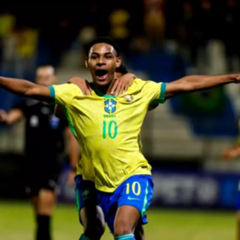 Man City and Chelsea Battle for £87m Brazilian Teenager Eduardo Conceicao