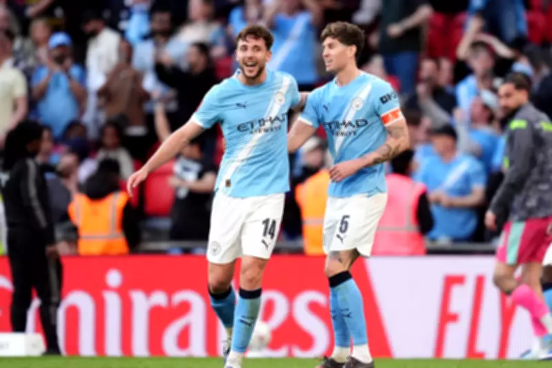 Man City Stage Stunning Late Comeback to Reach Fourth Straight FA Cup Final