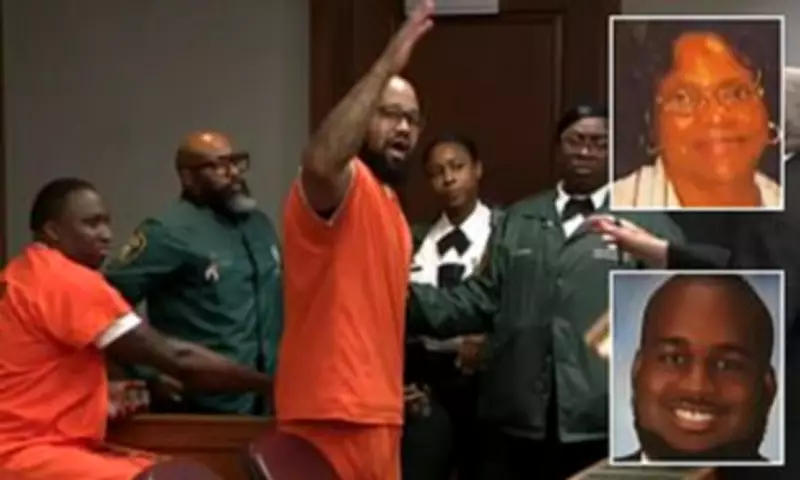 Man Cries for Mom in Court, Rejects Plea Deal in Murder of Minister and Grandson