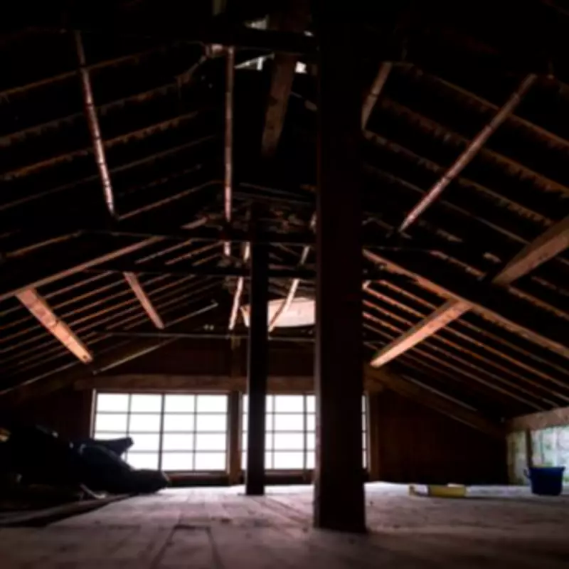 Man Discovers Entire Hidden House in His Attic, Describes Experience as 'Horror Film'