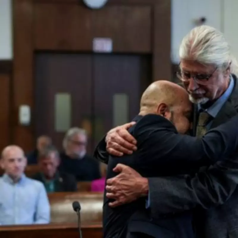 Man Exonerated After 25 Years: 'I Can Finally Breathe Again'