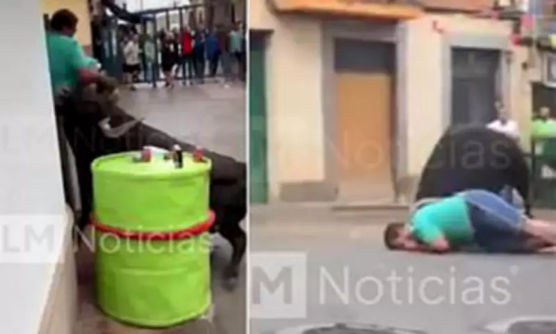 Man gored to death in Spain's 'street of hell' bull-running festival