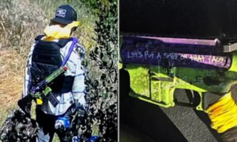Man in Joker-Themed Body Armor Arrested Near Trump's LA Golf Course