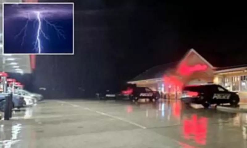 Man Killed by Lightning at Wisconsin Gas Station During Severe Storm