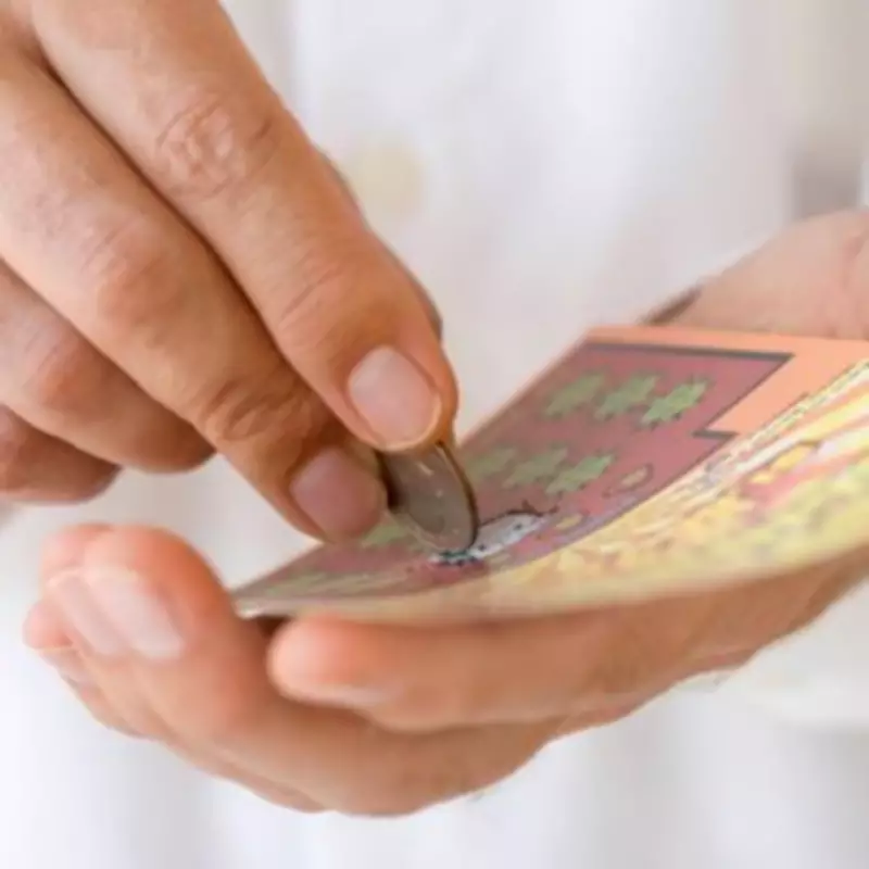 Man Loses £215 After Spending £600 on National Lottery Scratchcards