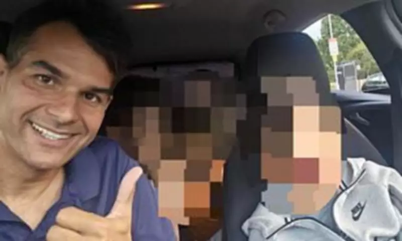 Man Posted Selfie with Kids Before Attempted Murder Crash, Court Hears