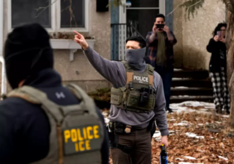 Man Shot by ICE Agents Faces Federal Charges After California Raid Incident