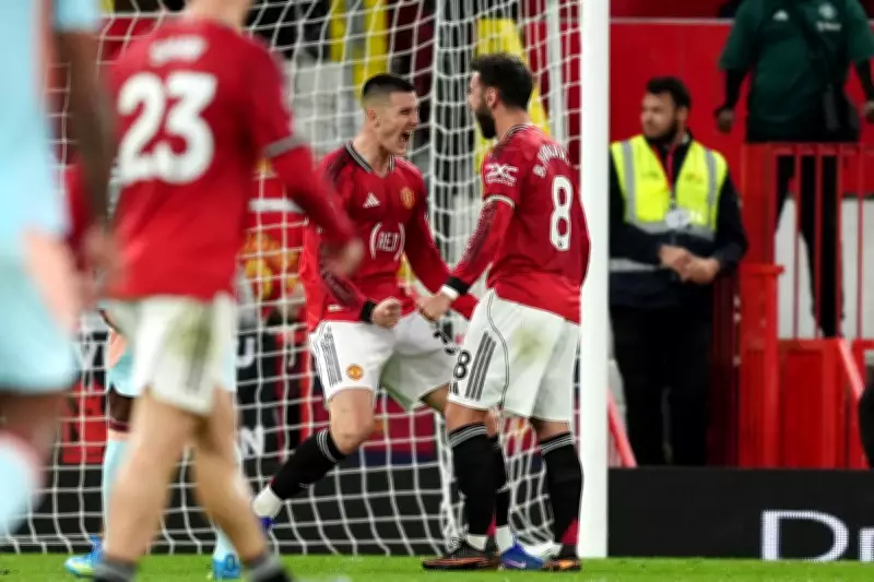Man Utd beat Brentford 2-1, close in on Champions League spot