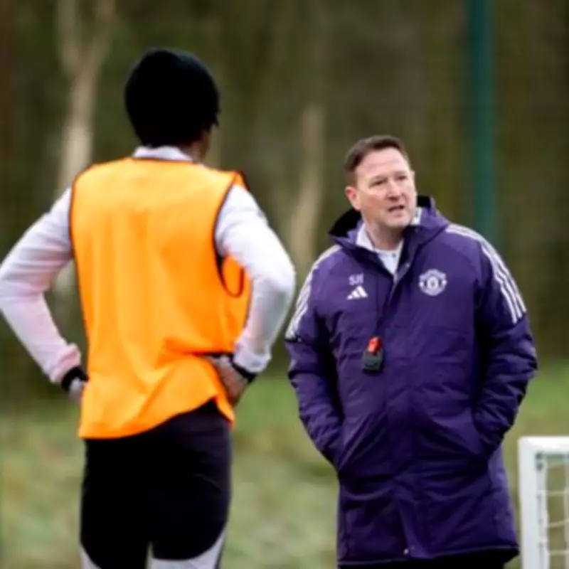 Man Utd Coach Steve Holland Demands More Than Top-Four Finish