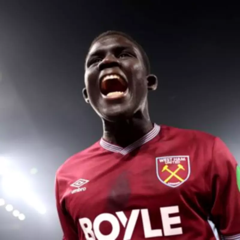 Man Utd Eye £19m West Ham Star Diouf After Midfield Rebuild