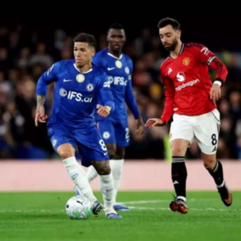 Man Utd Warned Over Enzo Fernandez as Bruno Fernandes Decision Looms