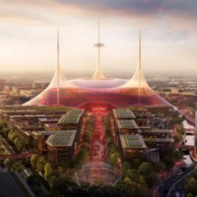 Man Utd's £2bn Old Trafford Stadium Plan Faces Roof Cost and Land Hurdles