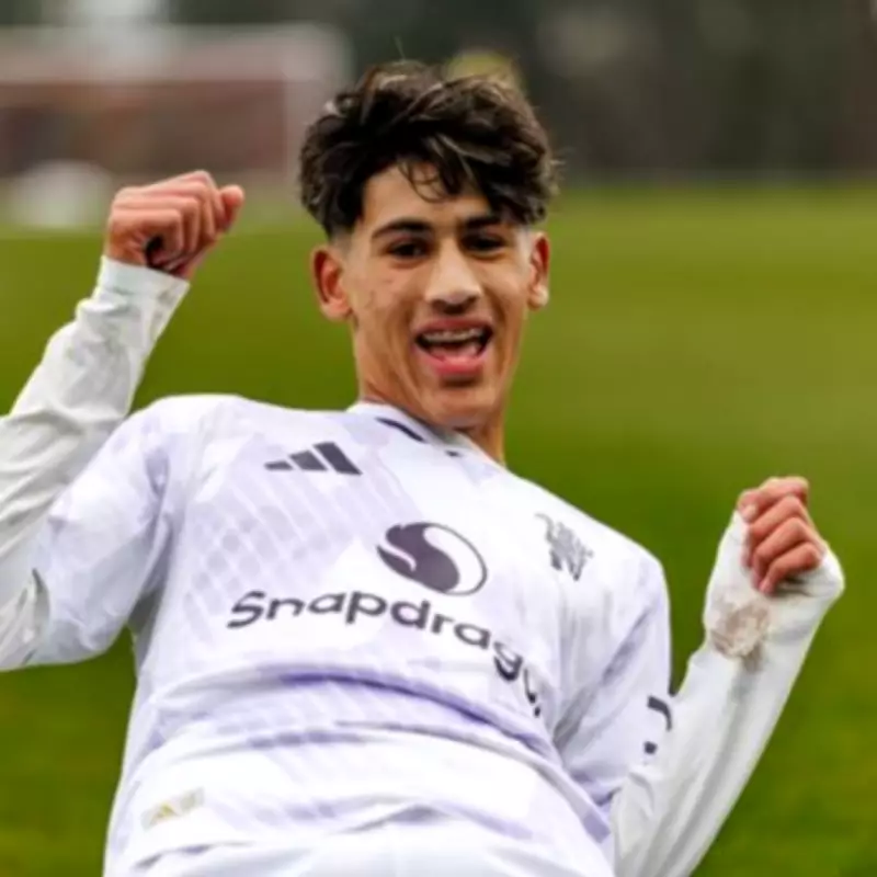 Man Utd's JJ Gabriel Hailed as England's Most Unique Football Talent