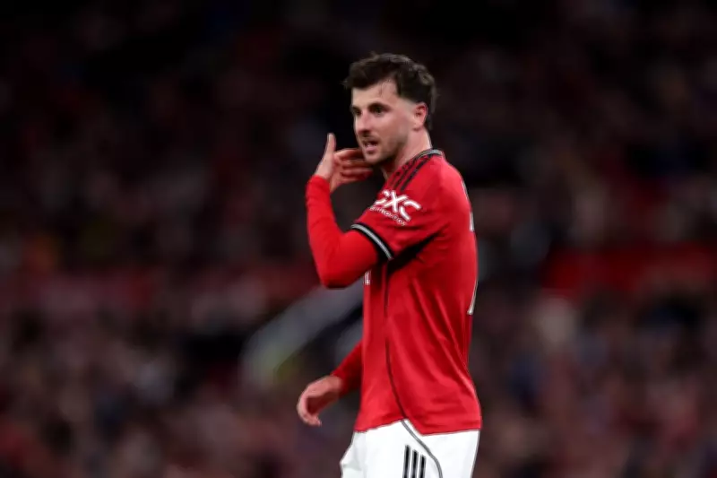 Man Utd's Mason Mount Warns of Premier League Title Challenge Difficulty