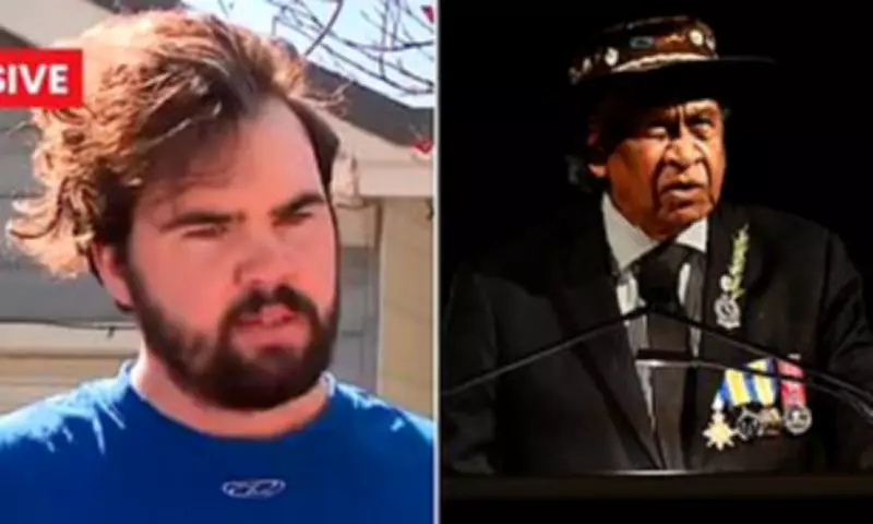 Man Who Booed Anzac Day Welcome to Country Linked to Neo-Nazi Rally