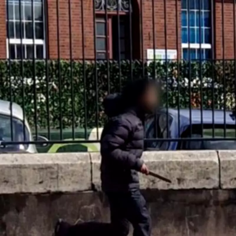 Man Wields Butcher Knife Outside Cork Primary School Amid Drug Violence Surge