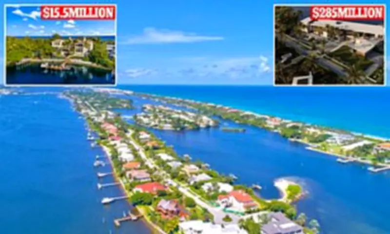Manalapan: The Ultra-Rich Enclave Where Mansions Sell for Millions