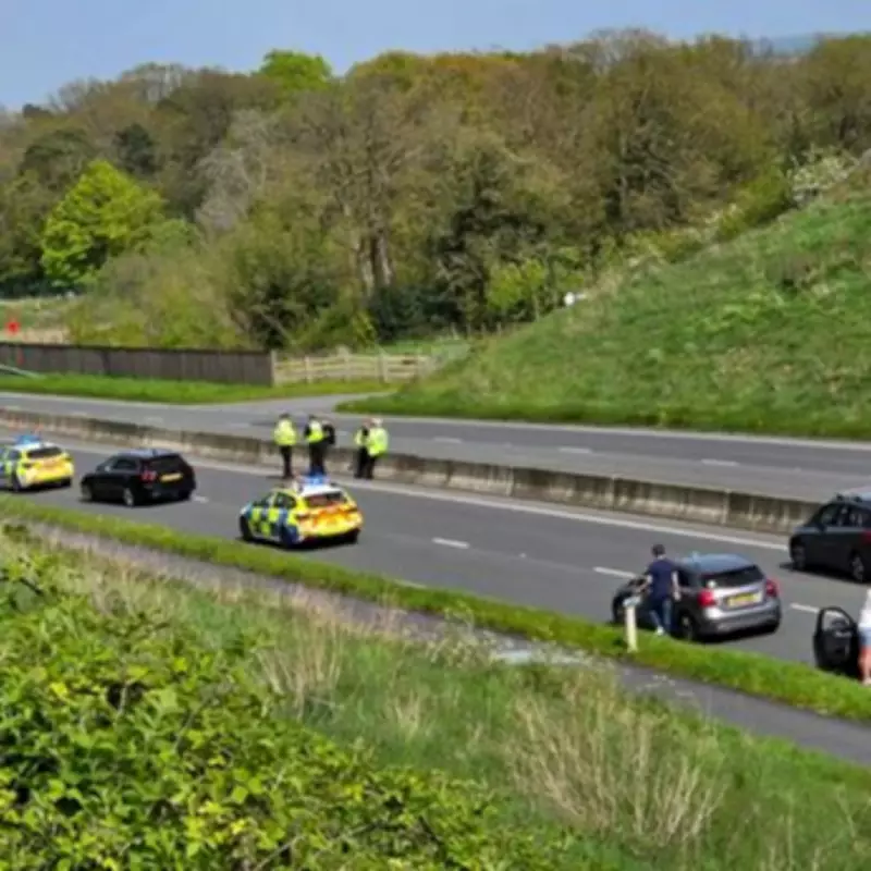 Manchester Airport Link Road Closed Due to Major Incident, Police Warn