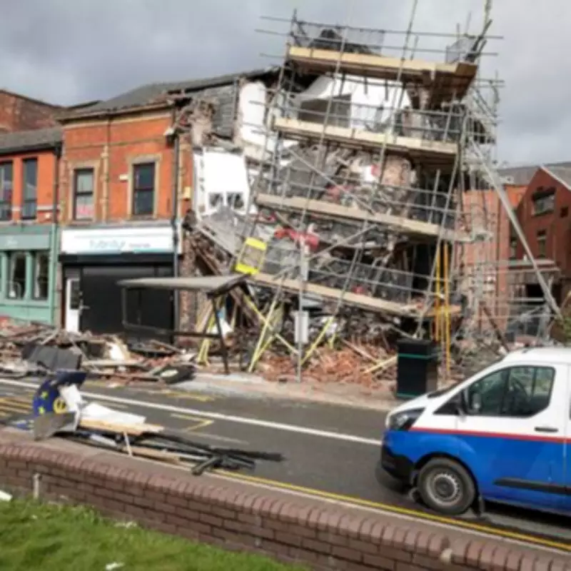Manchester Building Collapse Sparks Human Trafficking Fears After 40 Evacuated