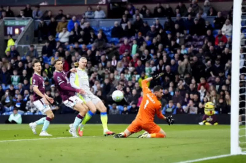 Manchester City Ascend to Premier League Summit as Burnley Face Relegation