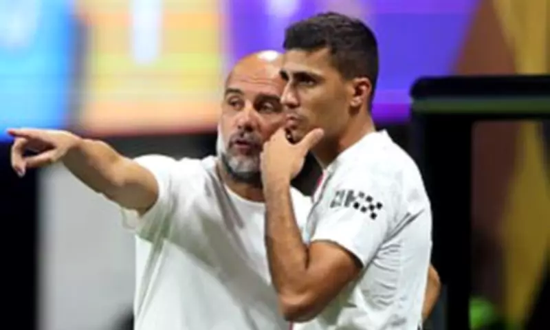 Manchester City Confident Rodri Will Sign New Deal Despite Real Madrid Interest