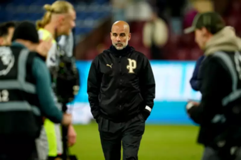 Manchester City's Narrow Burnley Win Sparks Title Race Concerns