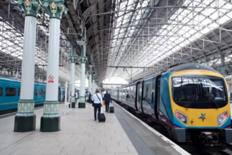 Manchester Piccadilly Train Chaos as Overhead Wire Damage Closes Lines