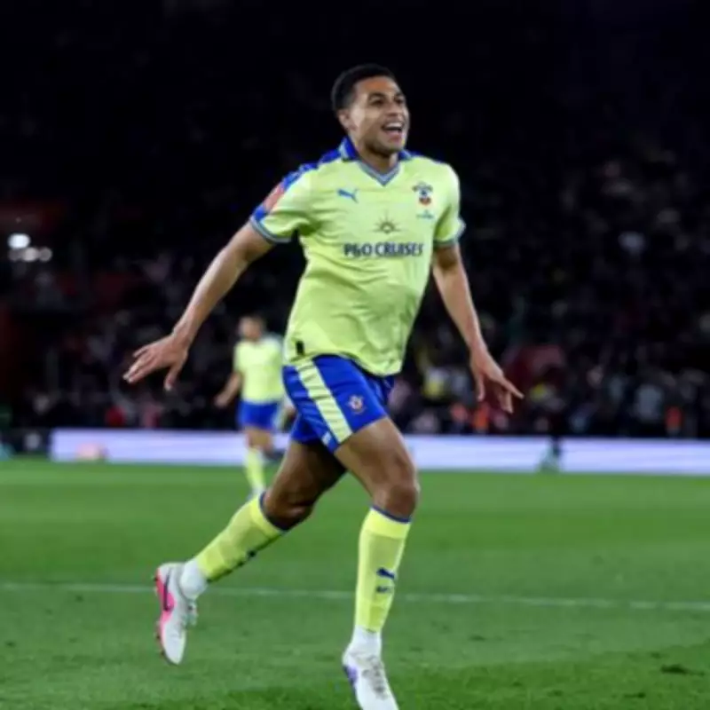 Manchester United and Everton Eye £20m Southampton Star Shea Charles