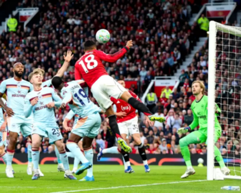 Manchester United Beat Brentford to Close on Champions League Place