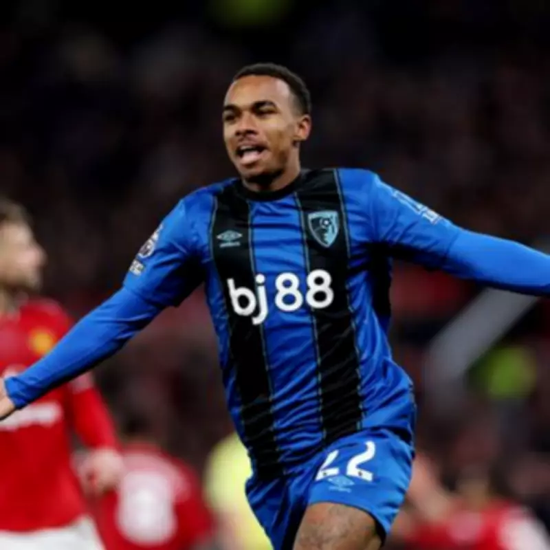 Manchester United Target Bournemouth Duo and Manager Iraola in Summer Overhaul